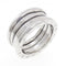 B.Zero1 Ring 18K White Gold