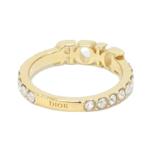 Revolution Ring Clear and Gold