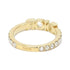 Revolution Ring Clear and Gold
