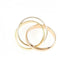 Vendome Louis Cartier Band Ring 18K Tricolor Gold