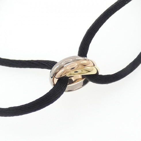 Trinity Bracelet 18K Tricolor Gold