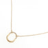 Lock Pendant Necklace 18K Rose Gold