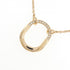 Lock Pendant Necklace 18K Rose Gold