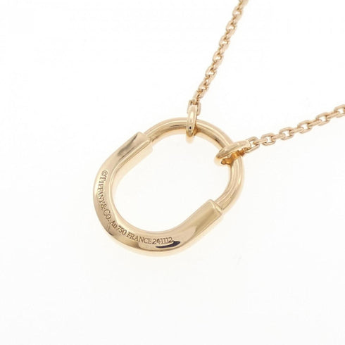 Lock Pendant Necklace 18K Rose Gold