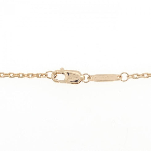 Lock Pendant Necklace 18K Rose Gold