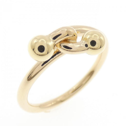 Hook Ring 18K Yellow Gold