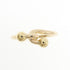 Hook Ring 18K Yellow Gold