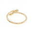 Hook Ring 18K Yellow Gold