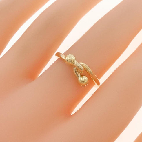 Hook Ring 18K Yellow Gold