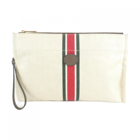 Rajah Chain Tote Canvas Large
