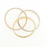 Vendome Louis Cartier Band Ring 18K Tricolor Gold