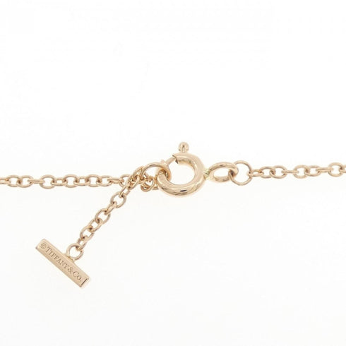 T Smile Mini Pendant Necklace 18K Rose Gold