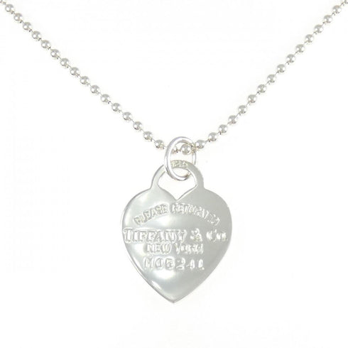 Return To Tiffany Pendant Necklace Sterling Silver