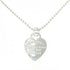 Return To Tiffany Pendant Necklace Sterling Silver