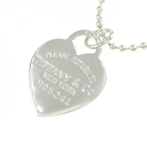 Return To Tiffany Pendant Necklace Sterling Silver