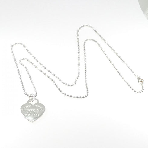 Return To Tiffany Pendant Necklace Sterling Silver
