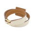 Bracelet Swift Leather White
