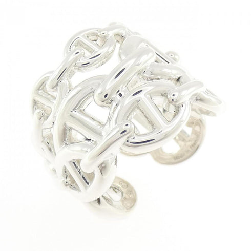 Chaine D'Ancre Enchainée Ring Sterling Silver