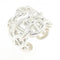 Chaine D'Ancre Enchainée Ring Sterling Silver