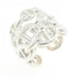 Chaine D'Ancre Enchainée Ring Sterling Silver