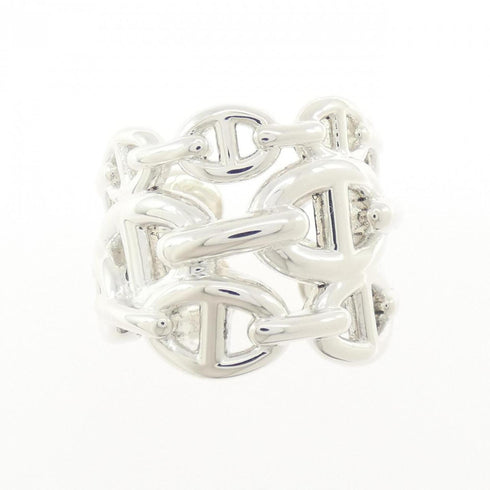 Chaine D'Ancre Enchainée Ring Sterling Silver