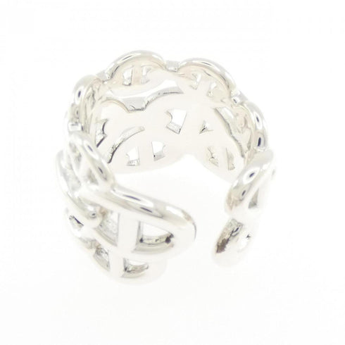 Chaine D'Ancre Enchainée Ring Sterling Silver