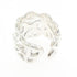 Chaine D'Ancre Enchainée Ring Sterling Silver