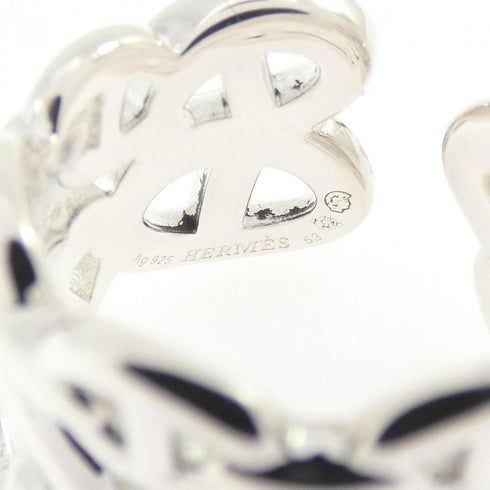 Chaine D'Ancre Enchainée Ring Sterling Silver