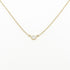 Elsa Peretti Diamonds By The Yard Pendant Necklace 18K Yellow Gold