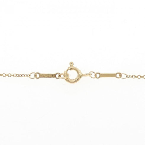 Elsa Peretti Diamonds By The Yard Pendant Necklace 18K Yellow Gold