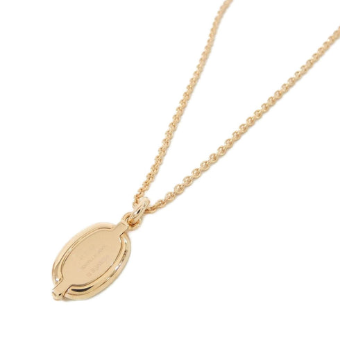 Maillon Pendant Necklace Green Mini