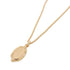 Maillon Pendant Necklace Green Mini
