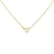 Elsa Peretti Diamonds By The Yard Pendant Necklace 18K Yellow Gold