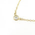 Elsa Peretti Diamonds By The Yard Pendant Necklace 18K Yellow Gold
