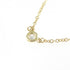 Elsa Peretti Diamonds By The Yard Pendant Necklace 18K Yellow Gold