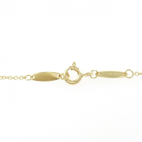 Elsa Peretti Diamonds By The Yard Pendant Necklace 18K Yellow Gold