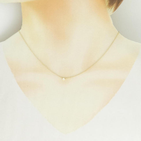Elsa Peretti Diamonds By The Yard Pendant Necklace 18K Yellow Gold