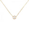 Damour Pendant Necklace 18K Rose Gold with Diamond