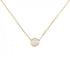 Damour Pendant Necklace 18K Rose Gold with Diamond