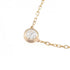 Damour Pendant Necklace 18K Rose Gold with Diamond