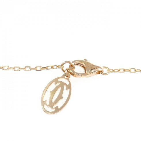 Damour Pendant Necklace 18K Rose Gold with Diamond