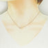 Damour Pendant Necklace 18K Rose Gold with Diamond