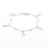 Charm Bracelet Sterling Silver