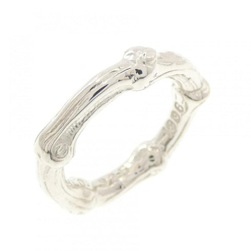 Bamboo Ring Sterling Silver