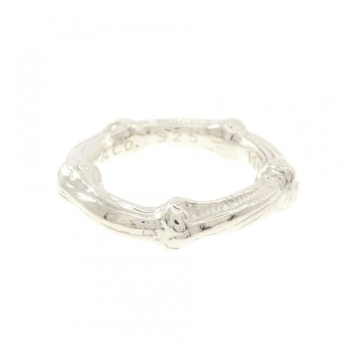 Bamboo Ring Sterling Silver