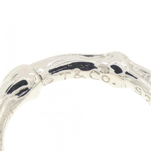 Bamboo Ring Sterling Silver