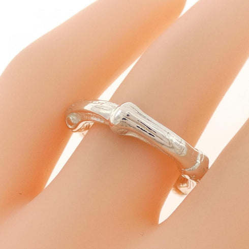 Bamboo Ring Sterling Silver