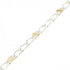 Bracelet Sterling Silver and 18K Yellow Gold