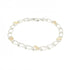 Bracelet Sterling Silver and 18K Yellow Gold