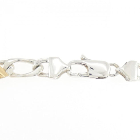Bracelet Sterling Silver and 18K Yellow Gold